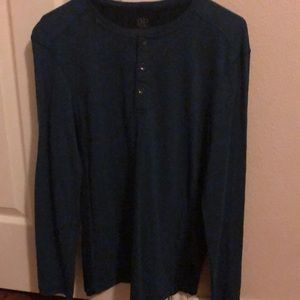 Young men long sleeve shirt.